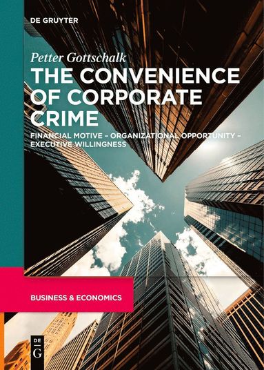 bokomslag Convenience of Corporate Crime