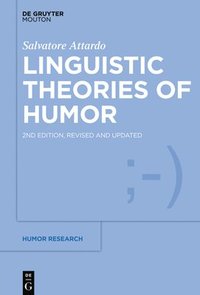 bokomslag Linguistic Theories of Humor