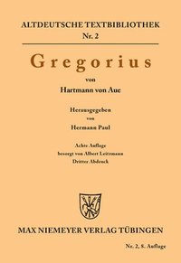 bokomslag Gregorius