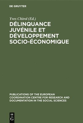 Dlinquance juvnile et dveloppement socio-conomique 1