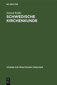 bokomslag Schwedische Kirchenkunde