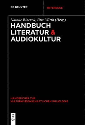 Handbuch Literatur & Audiokultur 1