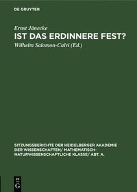 bokomslag Ist Das Erdinnere Fest?