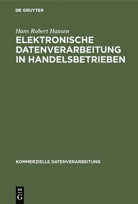 bokomslag Elektronische Datenverarbeitung in Handelsbetrieben