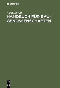 bokomslag Handbuch fr Baugenossenschaften