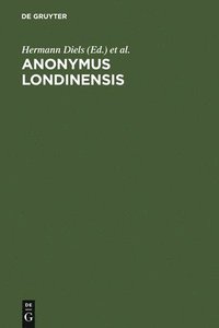 bokomslag Anonymus Londinensis