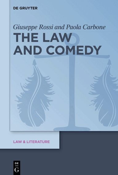 Giuseppe Rossi, Paola Carbone - Law and Comedy, Inbunden