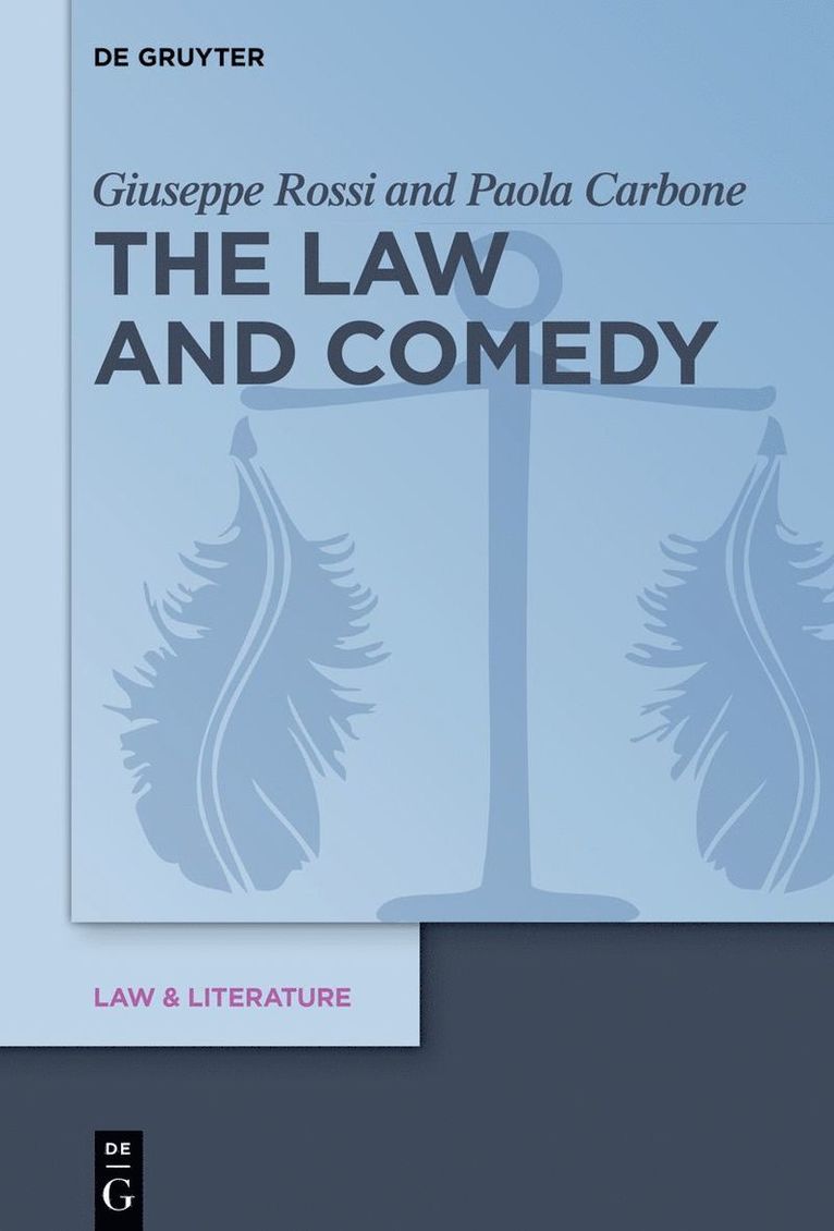 Giuseppe Rossi, Paola Carbone, Giuseppe  Paola Rossi Carbone - Law and Comedy, Inbunden
