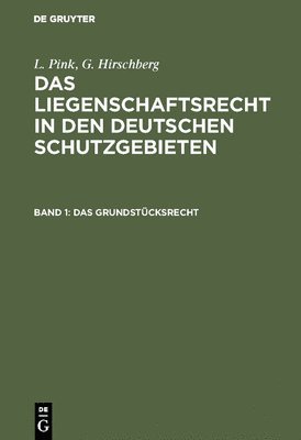 bokomslag Grundstücksrecht