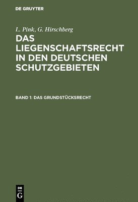 Das Grundstcksrecht 1