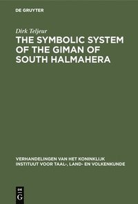bokomslag symbolic system of the Giman of South Halmahera