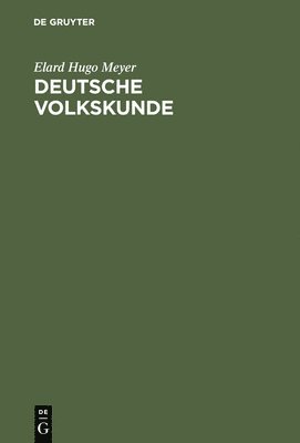 Deutsche Volkskunde 1