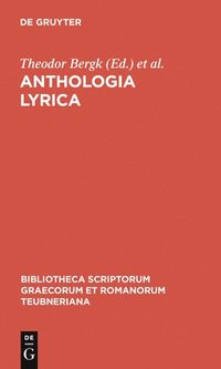 bokomslag Anthologia Lyrica