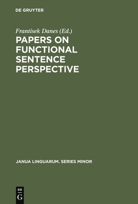 Papers on functional sentence perspective 1