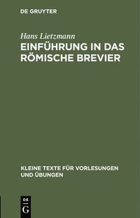 bokomslag Einführung in das römische Brevier