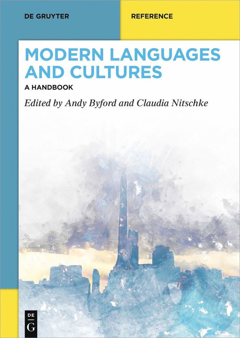 Andy Byford, Claudia Nitschke - Modern Languages and Cultures, Inbunden