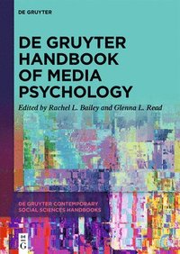 bokomslag De Gruyter Handbook of Media Psychology