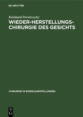 bokomslag Wiederherstellungschirurgie des Gesichts