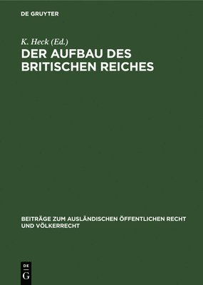 Der Aufbau Des Britischen Reiches 1