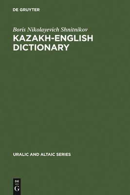 Kazakh-English dictionary 1