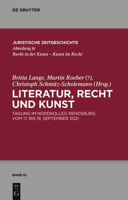 Literatur, Recht und Kunst 1