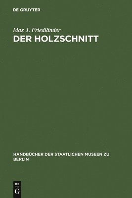 bokomslag Der Holzschnitt