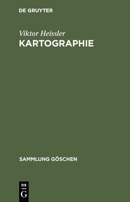 bokomslag Kartographie