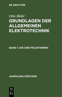 Otto Mohr - drei Feldformen, Inbunden