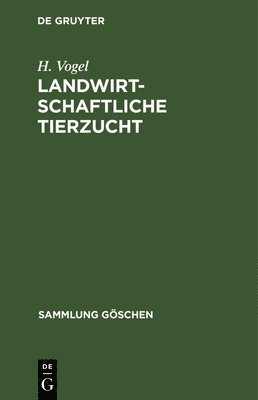 Landwirtschaftliche Tierzucht 1