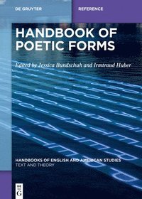 bokomslag Handbook of Poetic Forms