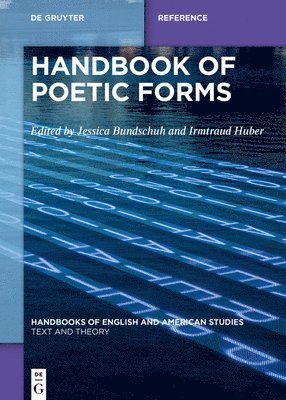 bokomslag Handbook of Poetic Forms