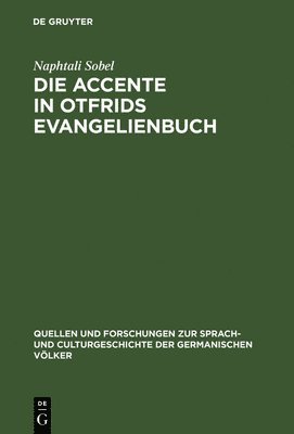 Die Accente in Otfrids Evangelienbuch 1