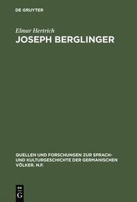 bokomslag Joseph Berglinger