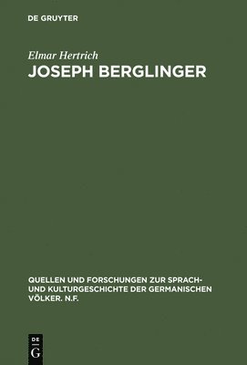 Joseph Berglinger 1