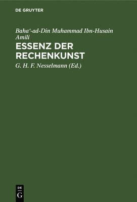 Essenz Der Rechenkunst 1