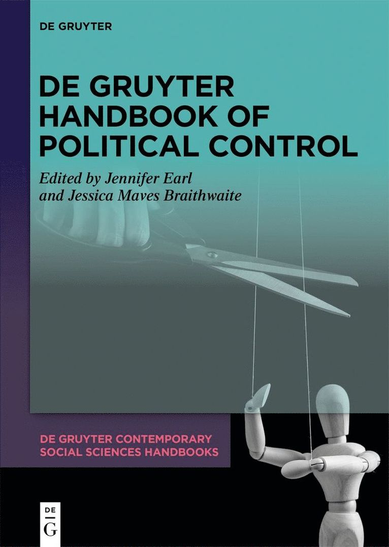 De Gruyter Handbook of Political Control