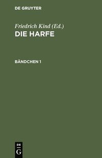 bokomslag Die Harfe. Bndchen 1