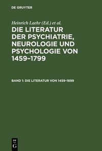 bokomslag Die Literatur von 14591699