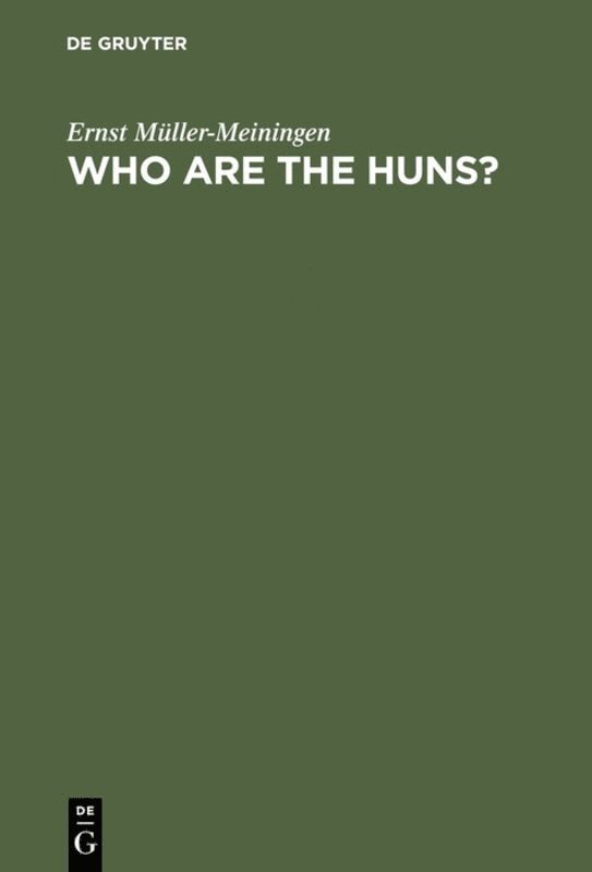 Who are the huns?