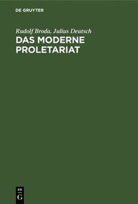 bokomslag Das Moderne Proletariat
