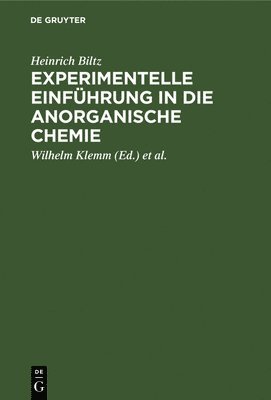 Experimentelle Einführung in Die Anorganische Chemie