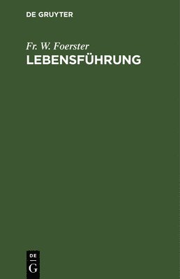 Lebensfhrung 1