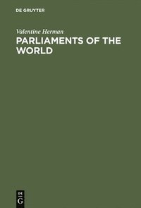 bokomslag Parliaments of the World