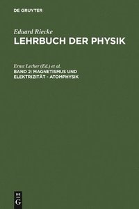 bokomslag Magnetismus Und Elektrizität - Atomphysik