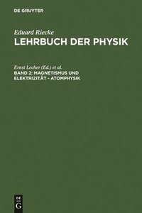 bokomslag Magnetismus Und Elektrizitt - Atomphysik