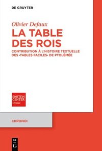 bokomslag La Table des rois