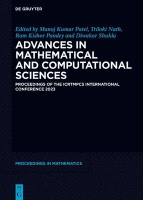 bokomslag Advances in Mathematical and Computational Sciences