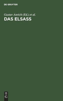 bokomslag Elsass