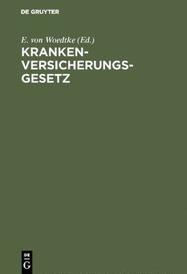 Krankenversicherungsgesetz 1