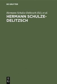 bokomslag Hermann Schulze-Delitzsch
